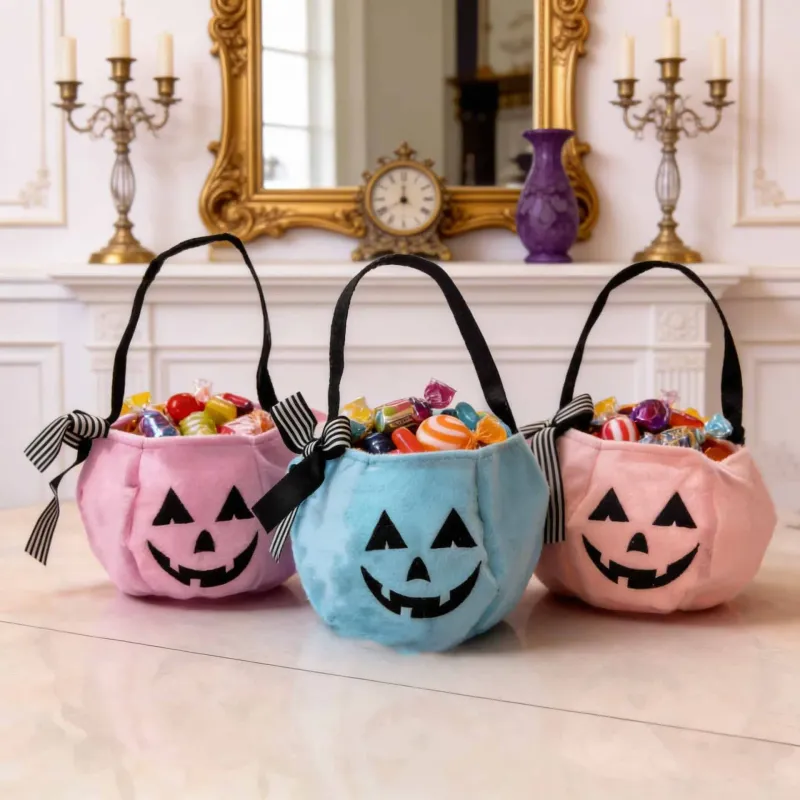 Halloween Pumpkin Candy Bag 3