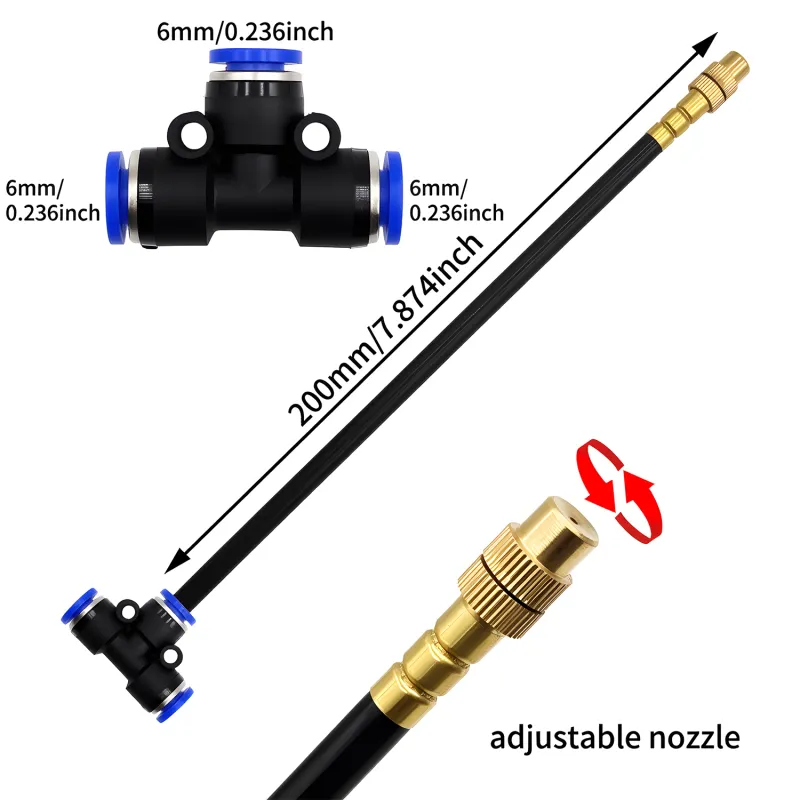 DIY Bending Spray Misting Kit 2