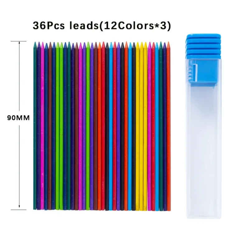 2.0mm Metal Mechanical Pencil 5