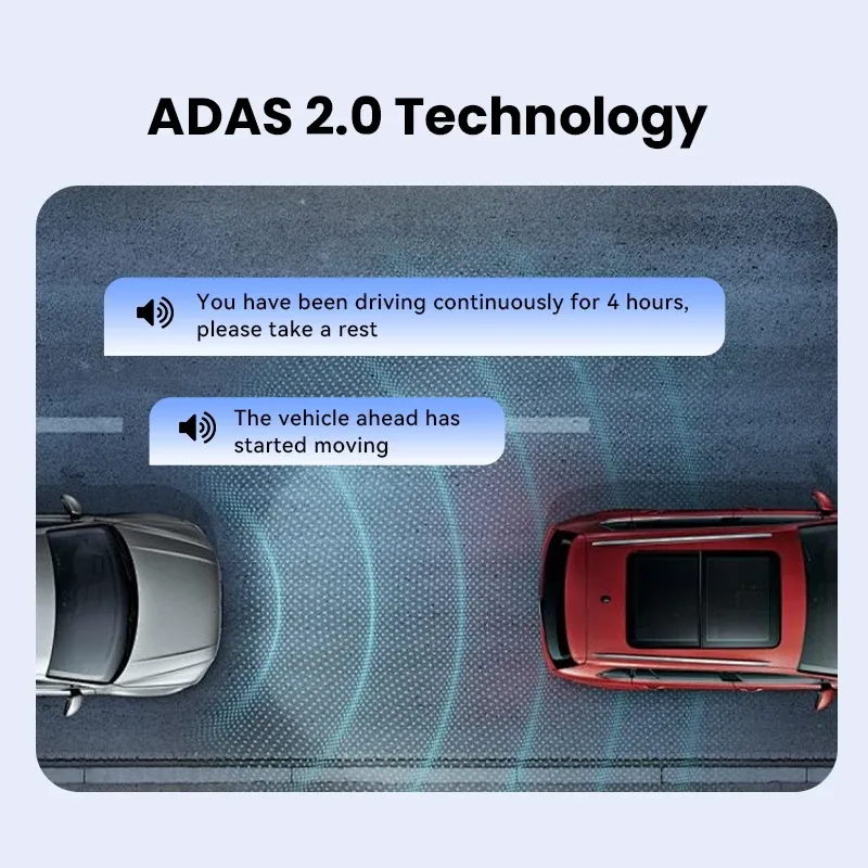 DDPAI Z50 Pro 4K Dash Cam with Dual Camera 5