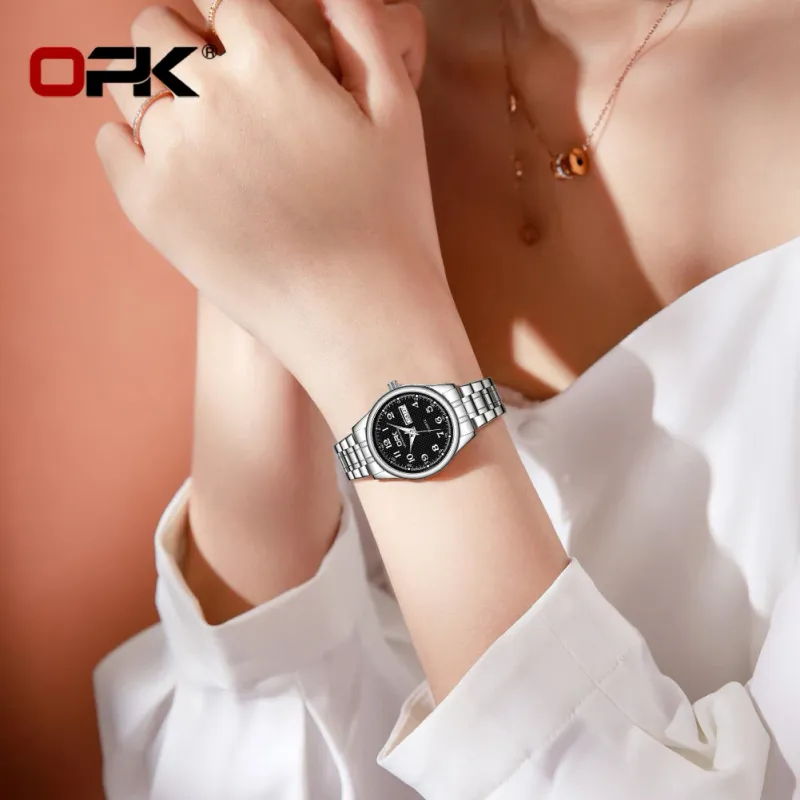 OPK 8110 Ladies Stainless Steel Quartz Watch 4
