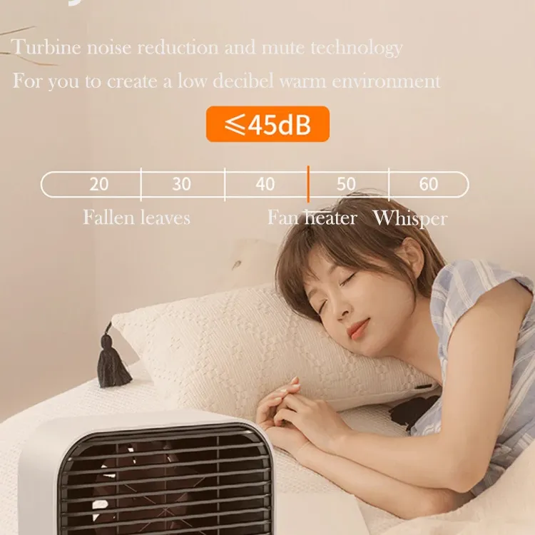 600W Desktop Mini Electric Heater 6