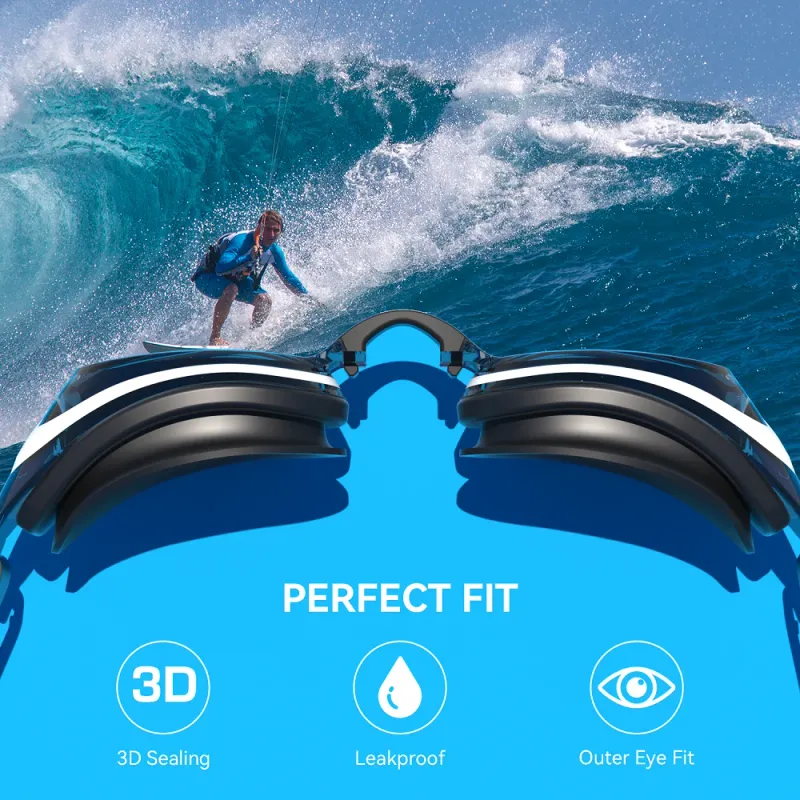 Professional Anti-fog Swimming Goggles 5
