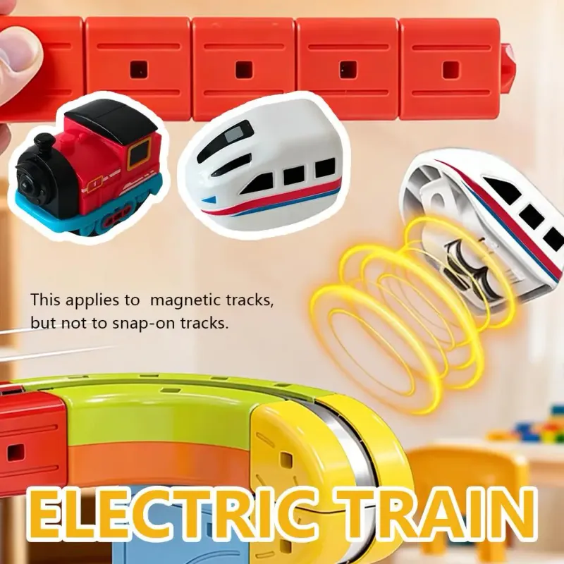 Magical Orbital Cube DIY Train Building Set 5