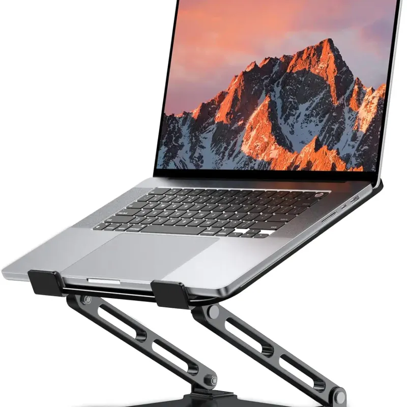 Adjustable Metal Laptop Stand 1