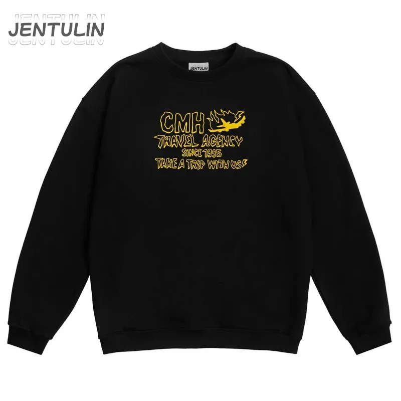 Harajuku Oversized Hooded Sweatshirt 5