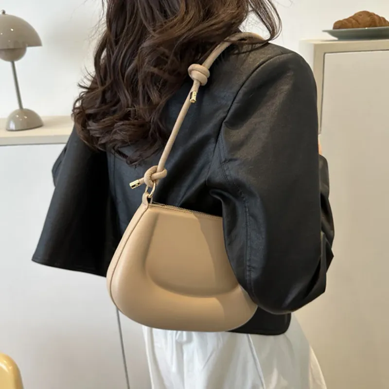 Pu Leather Mini Tote Shoulder Bag 3
