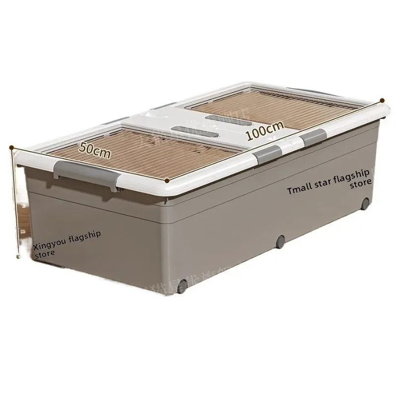 Under Bed Storage Drawer with Wheels 6