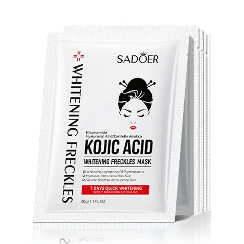 SADOER Kojic Acid Face Mask 5-Pack 2