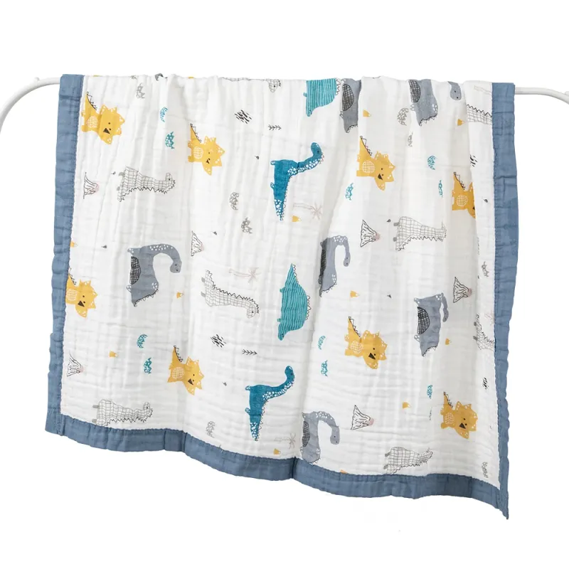 6-Layer Cotton Gauze Baby Blanket 3