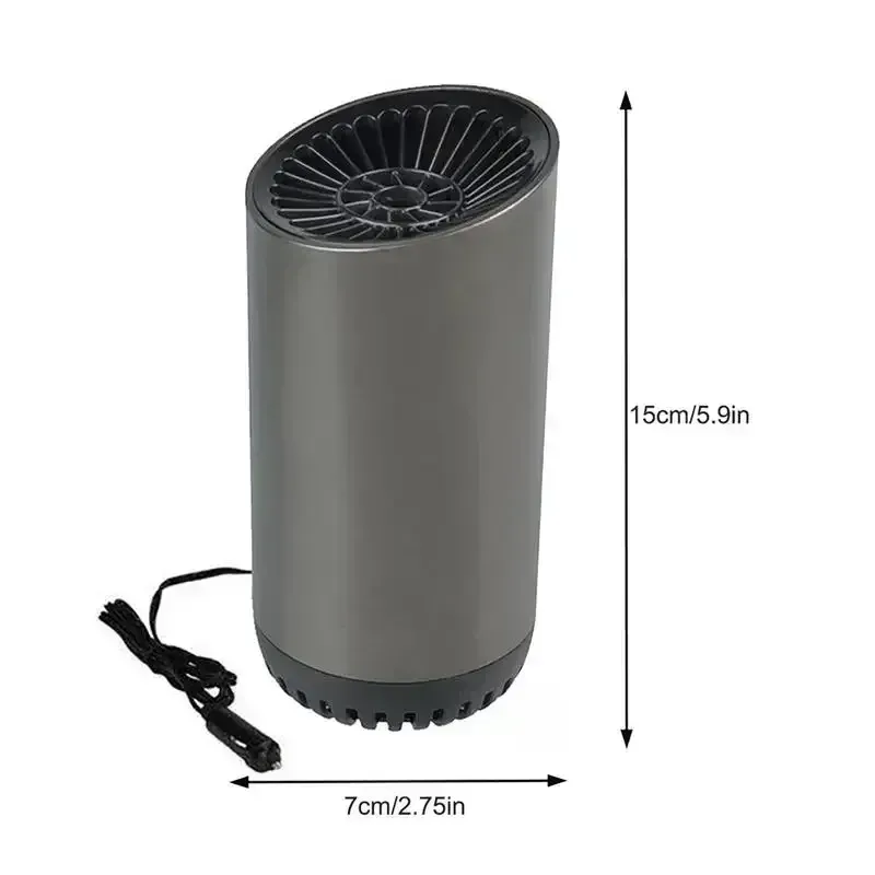 12V Car Windshield Defogger Heater Fan 6