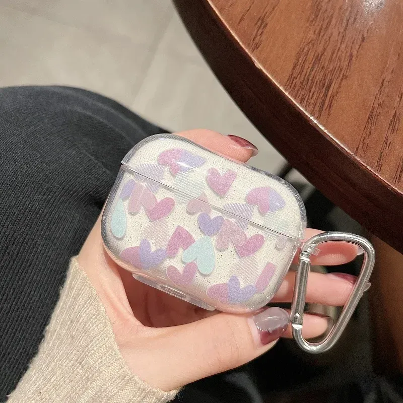 Glitter Silicone AirPods Case Cover 3