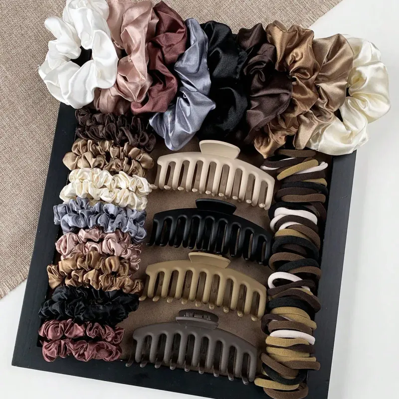 79pcs Neutral Hair Accessories Set 5