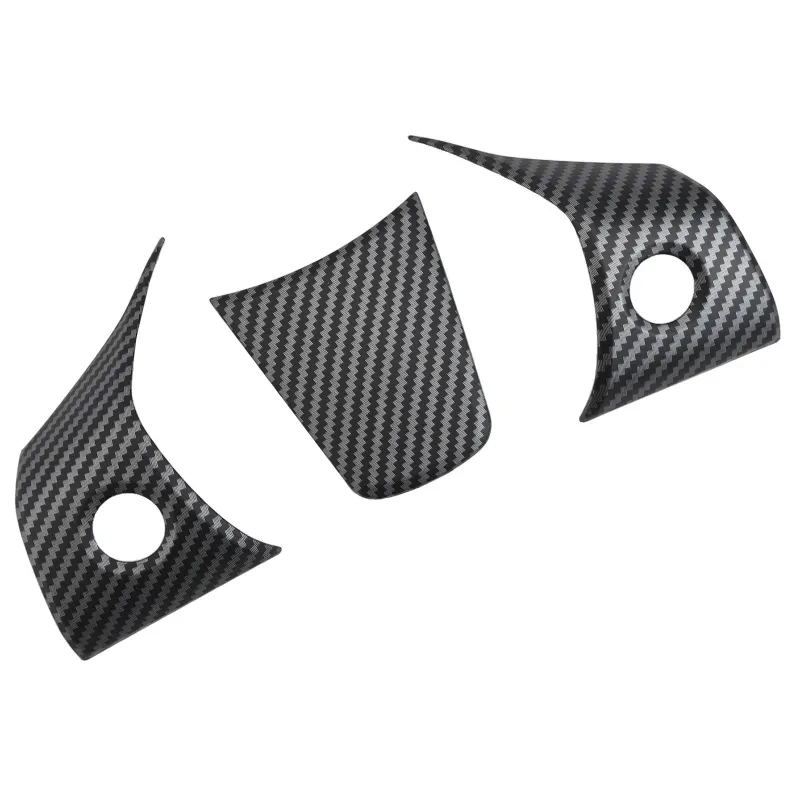 Tesla Model 3/Y Carbon Fiber Steering Wheel Cover 3