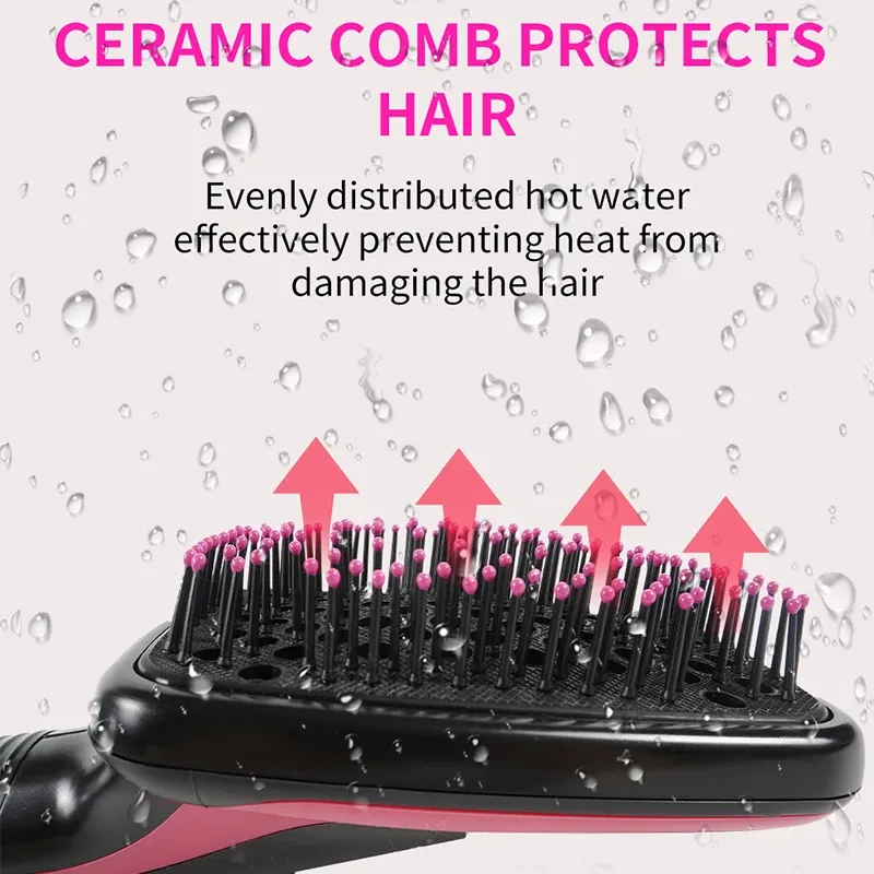 One Step Hot Air Hair Dryer Brush 2