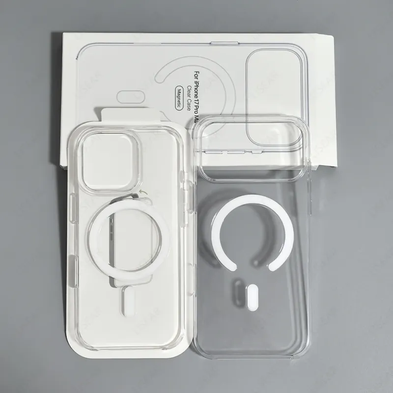 Clear MagSafe Case with Touch Camera Button 1