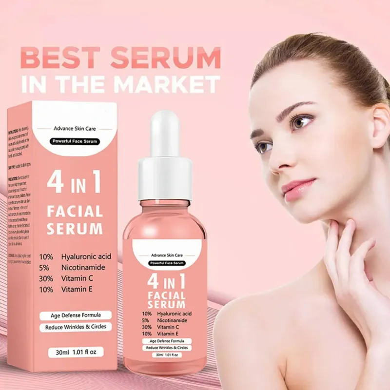 4-in-1 Anti-Aging Face Serum 1