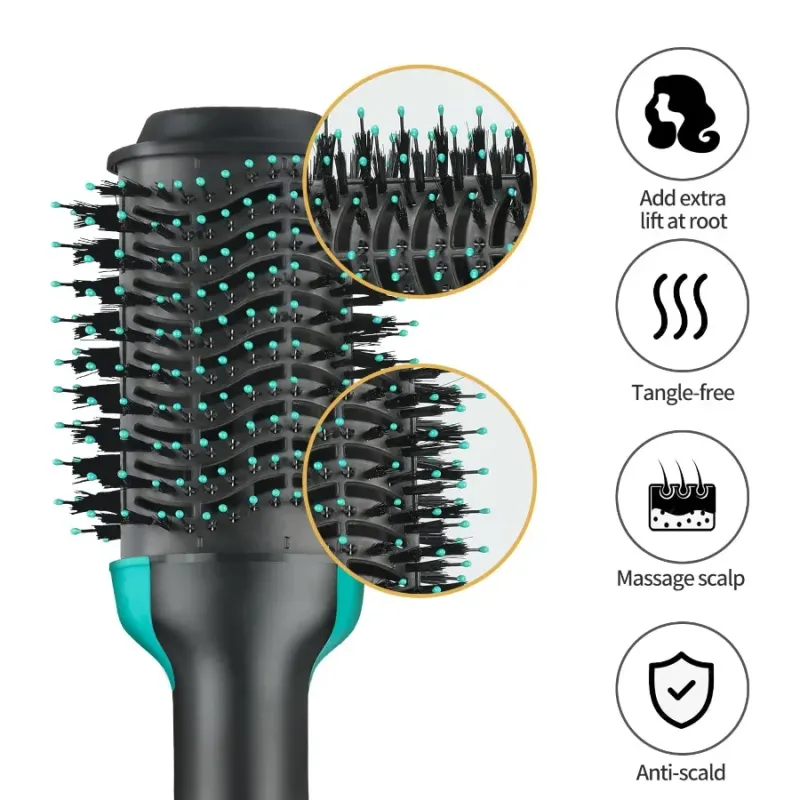 4-in-1 Hot Air Brush Set 2