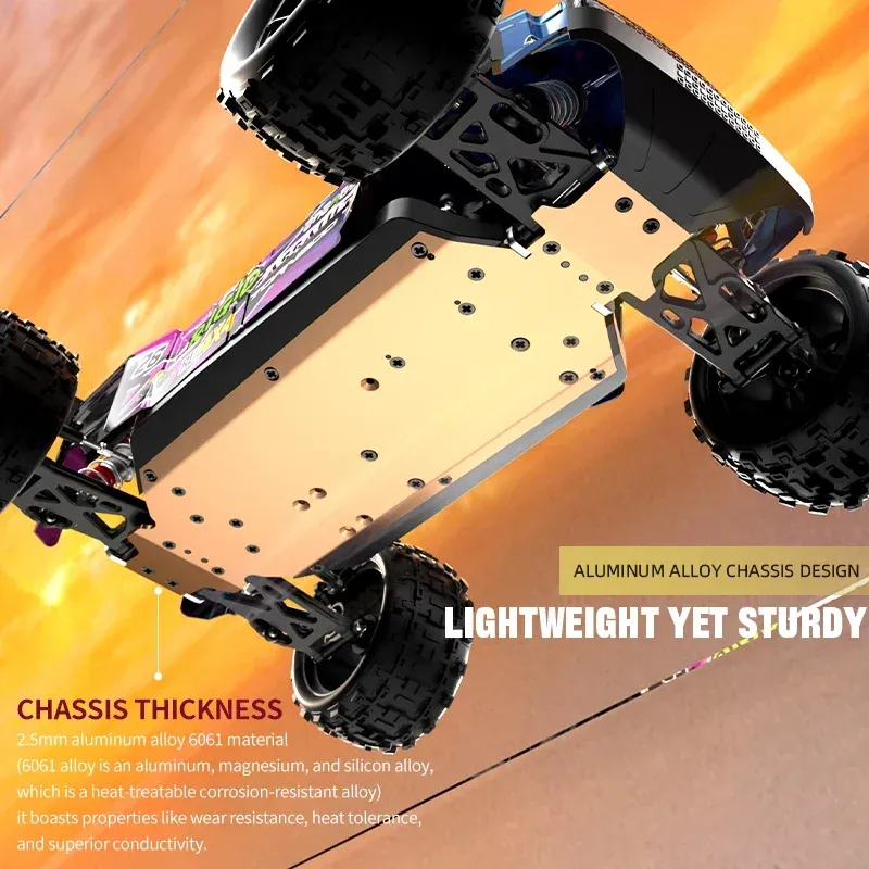 JJRC 1/14 Brushless 70KM 4WD RC Car 4