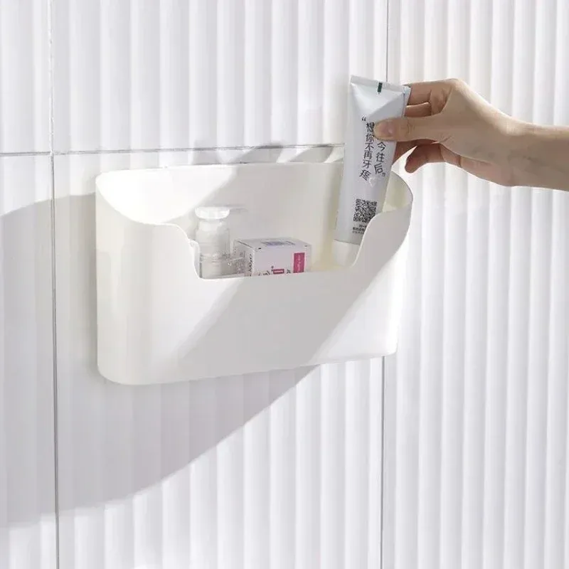 Adhesive Wall-Mounted Storage Rack Organizer 5