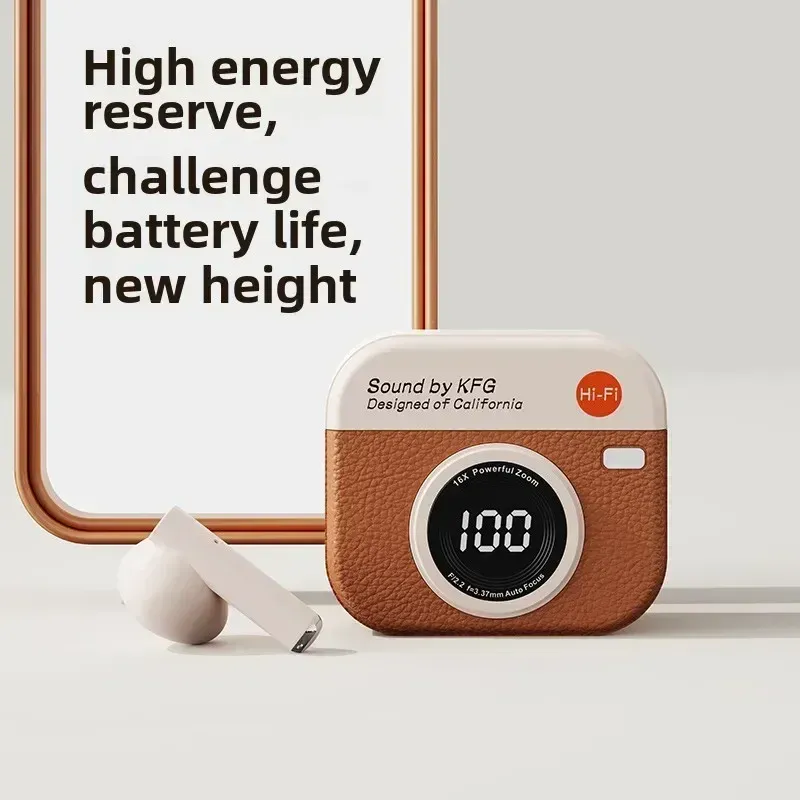 Q86 TWS Retro Camera Earbuds 3
