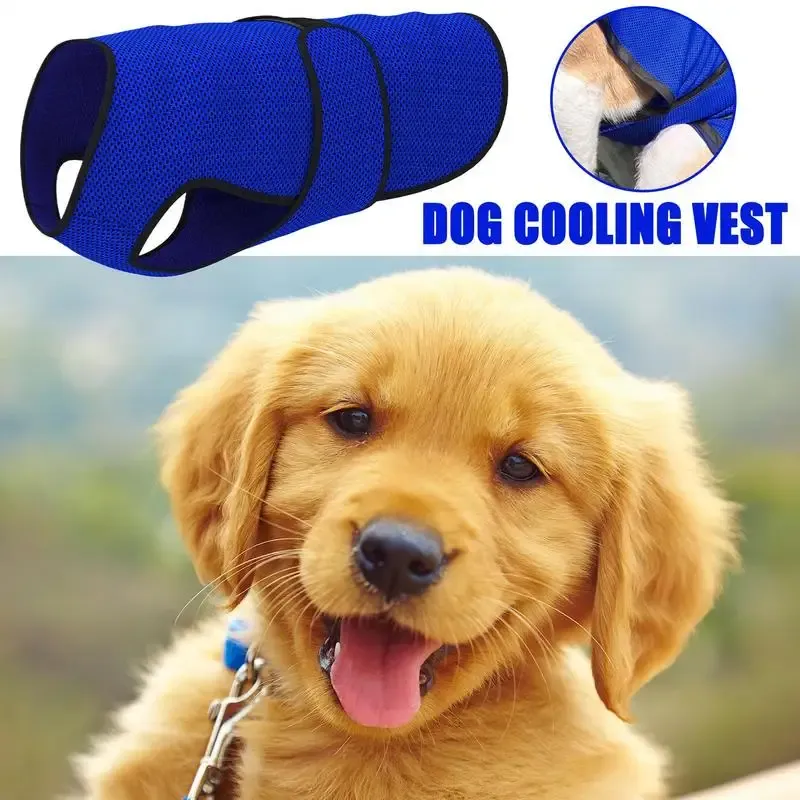 Dog Cooling Vest with UV Protection 5