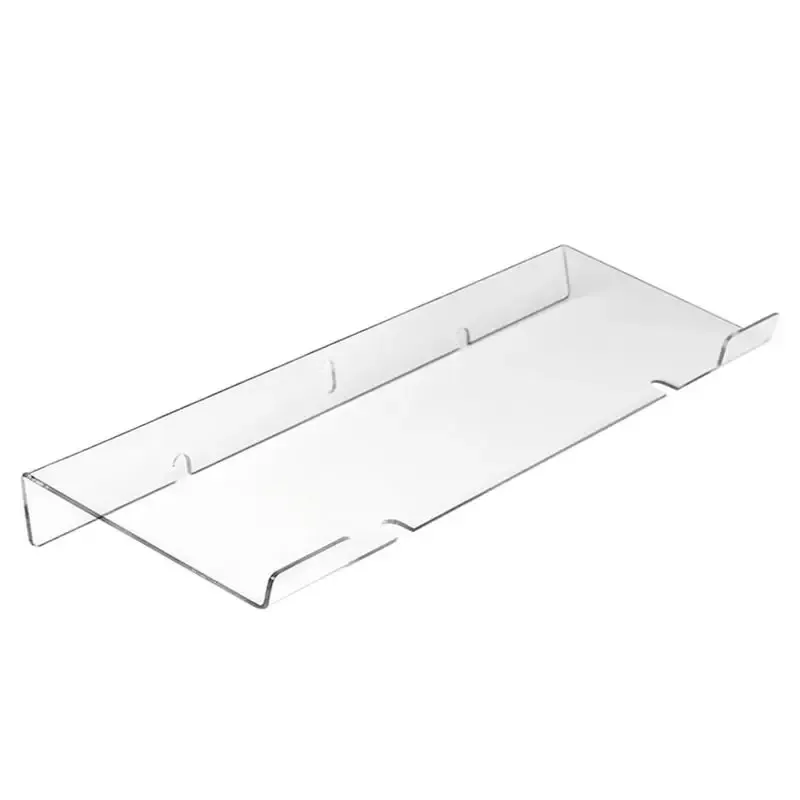 Transparent Acrylic Keyboard Stand 1