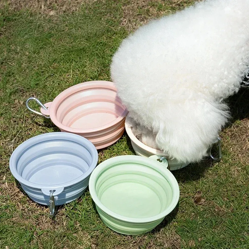 Collapsible Silicone Pet Travel Bowl 3