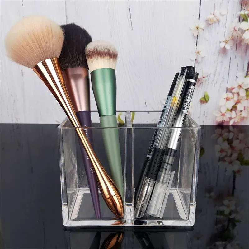 Acrylic Makeup Brush Holder Box 5