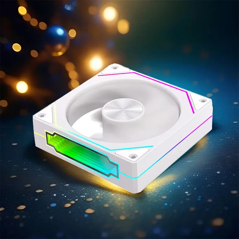 Teucer PRISM 5 PRO 120mm ARGB PWM Fan 6