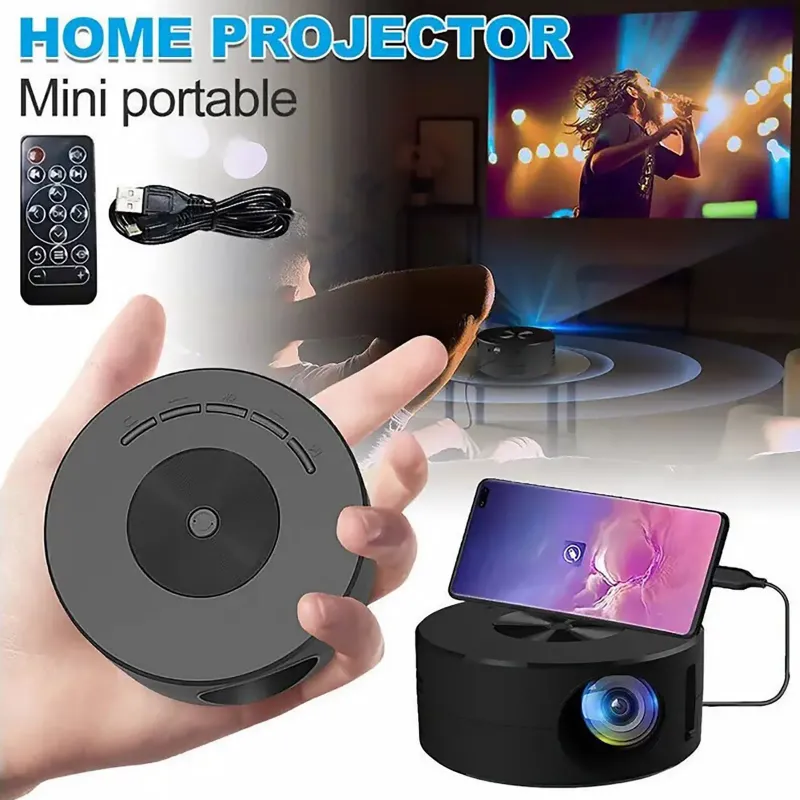 HD 1080P Mini Portable Projector 1