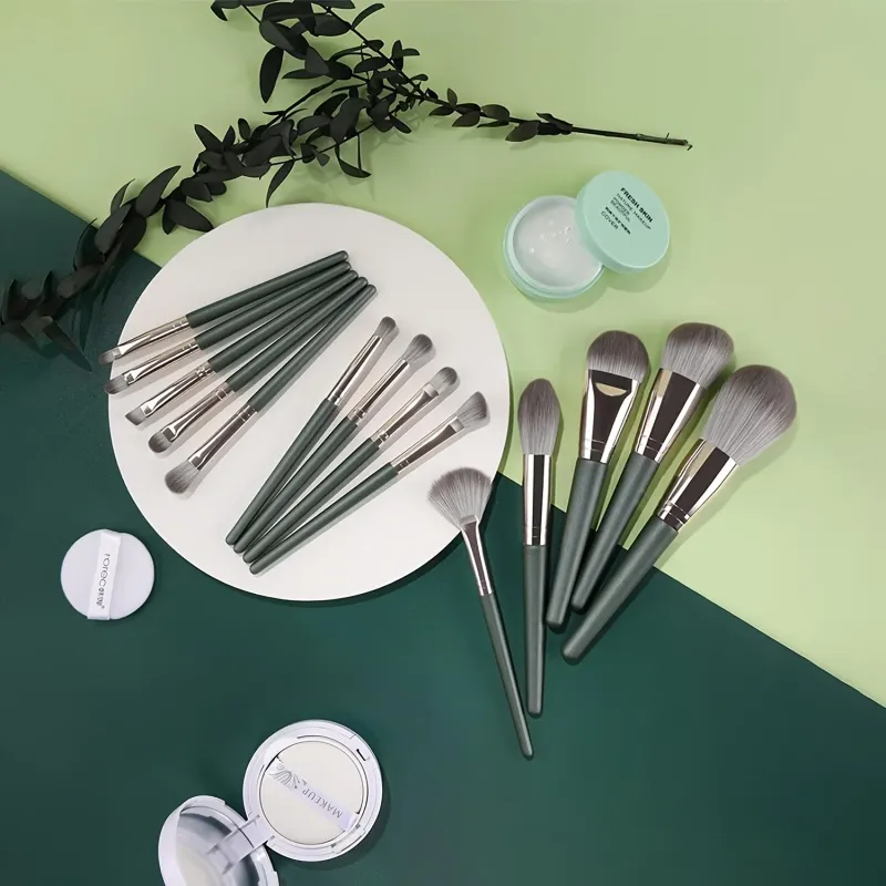 14-Piece Soft Makeup Brush Set 4