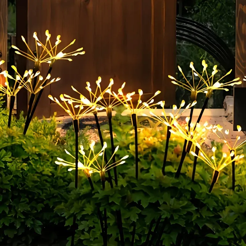 Solar Firework Fairy Lights 4