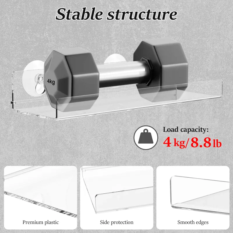 Acrylic Window Plant Shelves 6