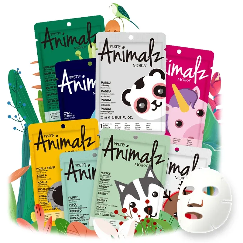 Animal Moisturizing Face Mask - 1 Pack 1