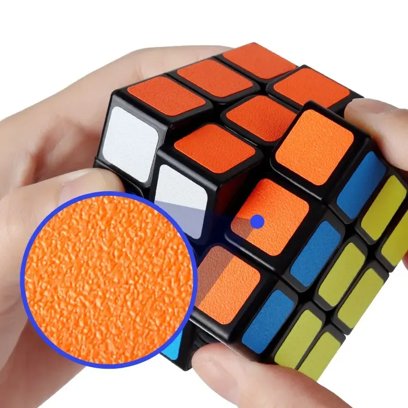 SENGSO 3x3 Frosted Sticker Magic Cube 2