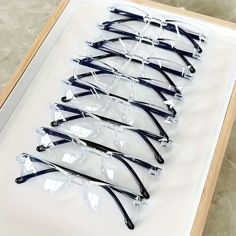 8pcs Blue Light Blocking Reading Glasses 1