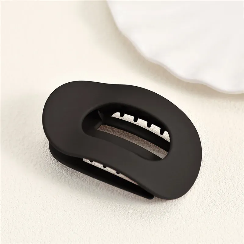 Korean Matte Acetate Hair Claw Clip 5