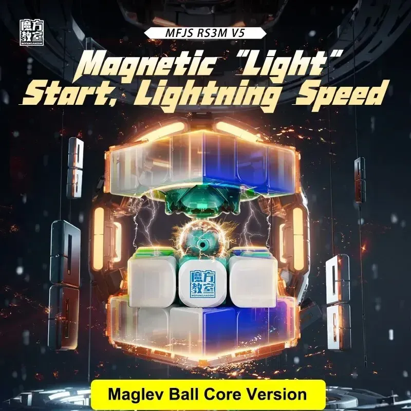 MoYu RS3M V5 Magnetic Speed Cube 4