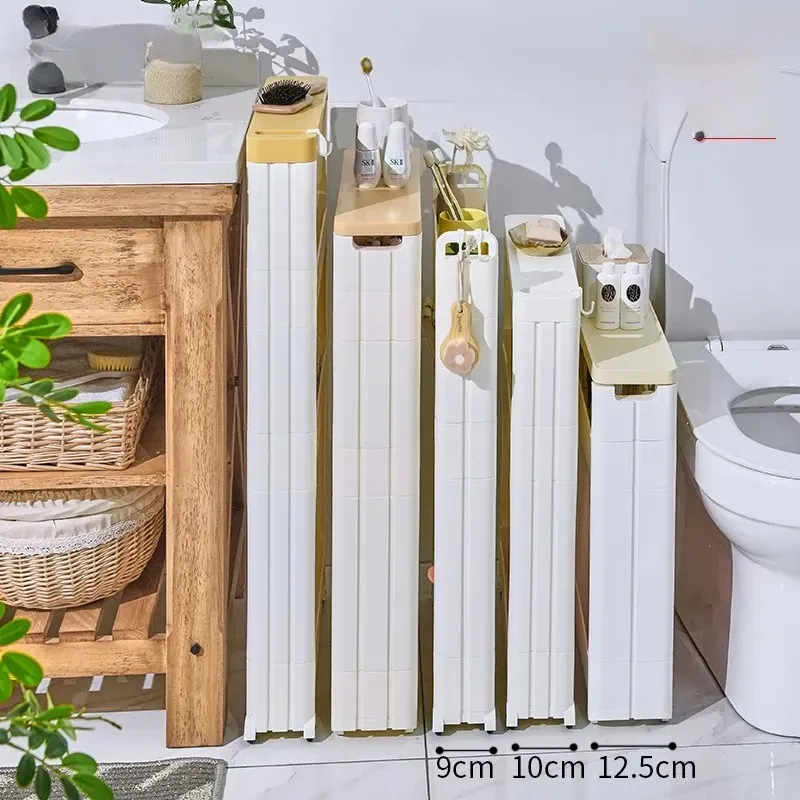 Slim Refrigerator Side Storage Rack 3