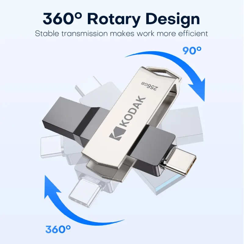 KODAK USB 3.2 Type C Dual Flash Drive 6