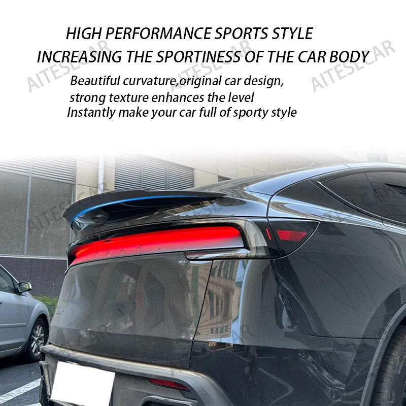 Tesla Model Y 2025 Carbon Fiber Spoiler 2