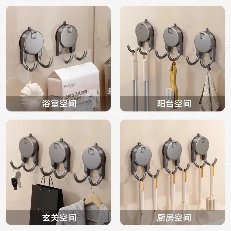 Powerful Suction Cup Hooks 6