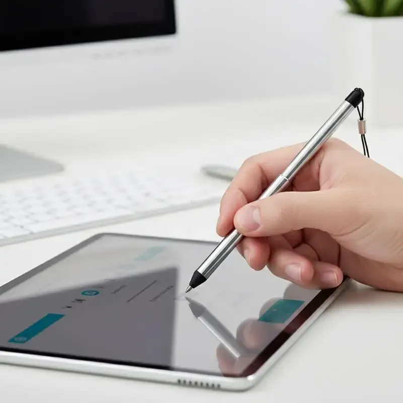 2-in-1 Retractable Stylus Pen 5