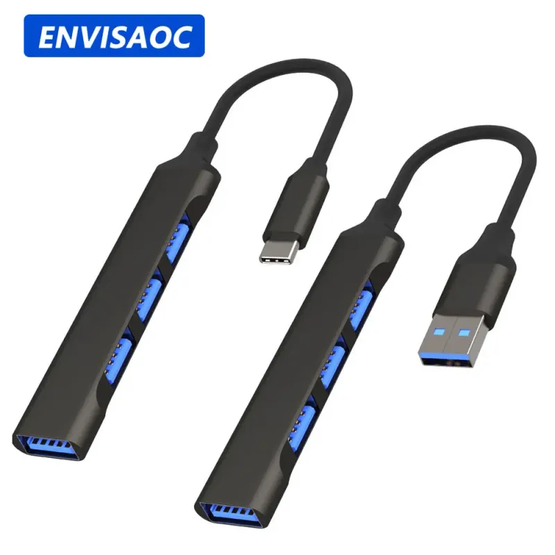 USB C Hub Multi-Port Adapter 1