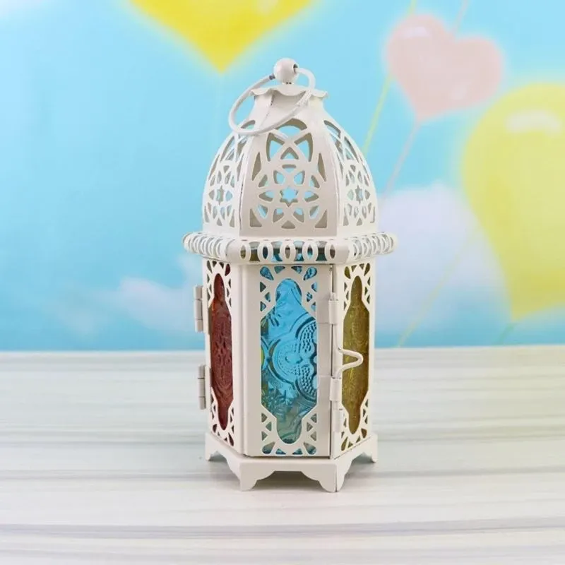 Nordic Wrought Iron Hanging Lanterns 2