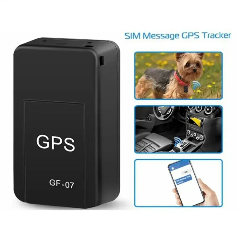 Mini Magnetic GPS Tracker GF-07 for Cars 6