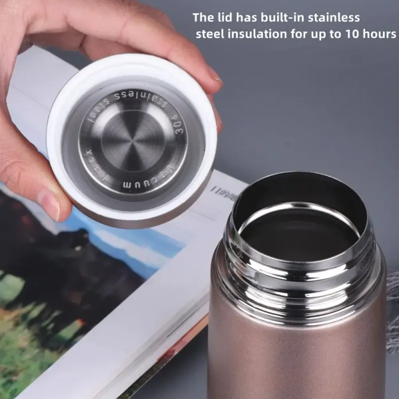 350ML Mini Coffee Vacuum Flask Thermos 2