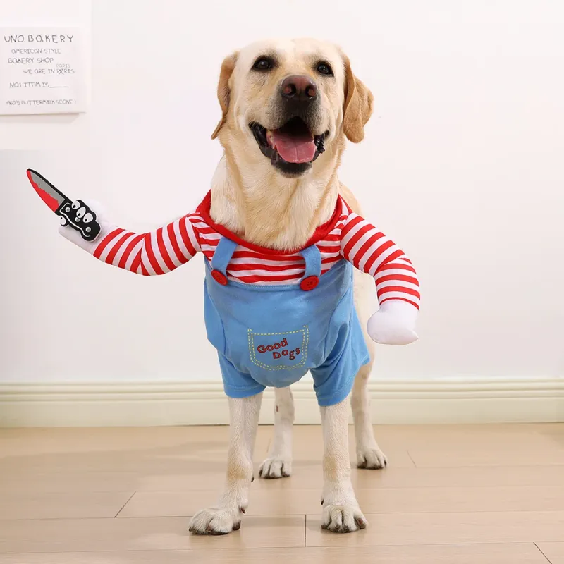Funny Dog Halloween Costume Adjustable 4
