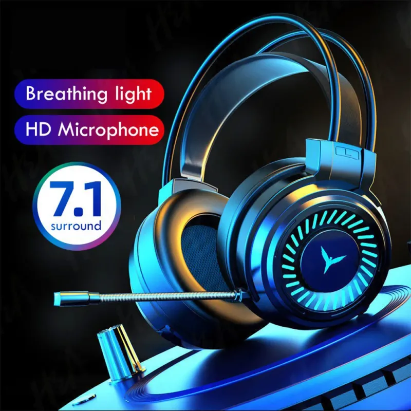 G60 7.1 Gaming Headset with LED 1